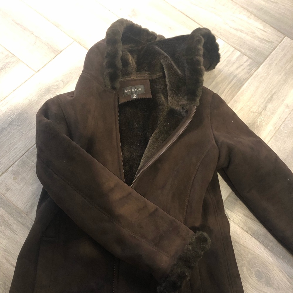 Brown jacket !!